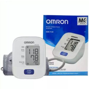 OMRON Automatic Blood Pressure Monitor HEM-7120 STANDARD(5 years warranty)
