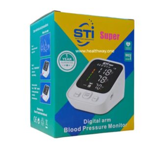 STI Super Digital Arm Blood Pressure Monitor (1 years warranty)