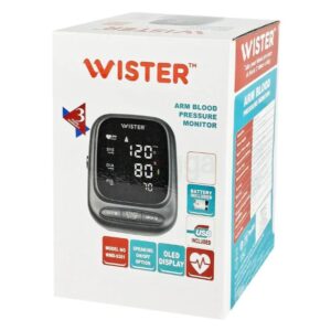 WISTER Arm Blood Pressure Monitor (3 years warranty)