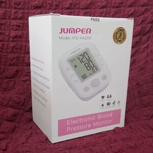 JUMPER Digital Arm Blood Pressure Monitor (3 years warranty)