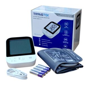 Transtek Digital Arm Blood Pressure Monitor (5 years warranty)