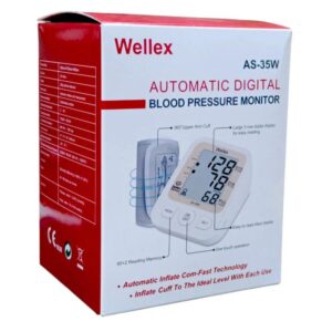 Wellex Digital Arm Blood Pressure Monitor (3 years warranty)