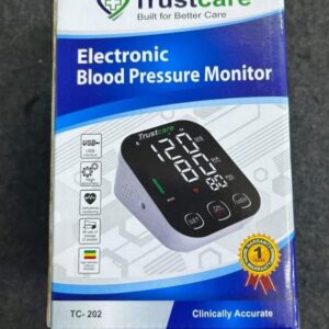TRUST Care Digital Arm Blood Pressure Monitor (1 years warranty)