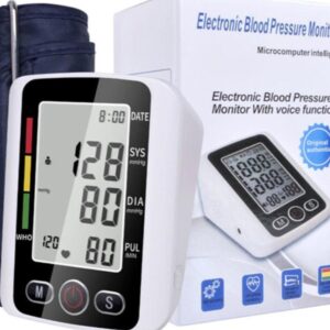 Electric Arm Blood Pressure Monitor (1 years warranty)