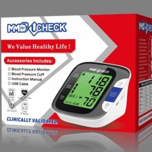 MMD Check Digital Arm Blood Pressure Monitor (2 years warranty)